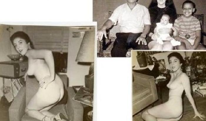 Anonymous diffonde le foto della madre di Obama nuda