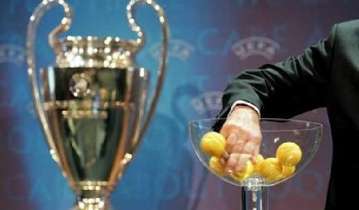 Sorteggi Champions: Juve-Chelsea, Milan-Spalletti
