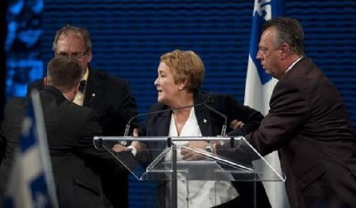Quebec, spari al discorso del nuovo leader: un morto