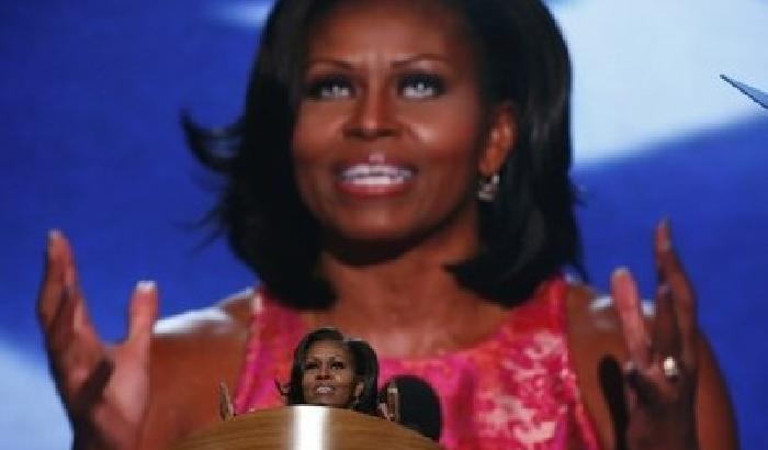 008047-NEWS_60402 Michelle incanta: credete ancora in Obama