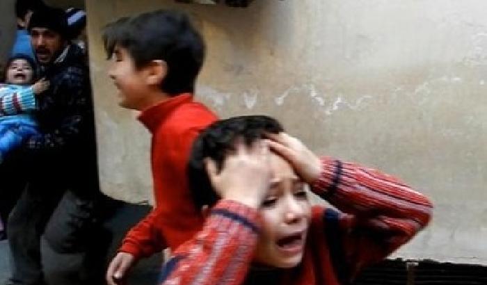 In Siria la strage di bambini: 23 vittime oggi