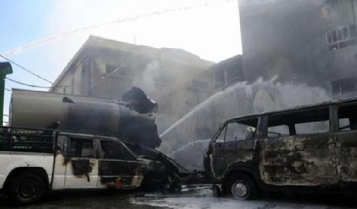 Due autobombe, Damasco nel terrore