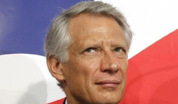 Francia, fermato l'ex premier De Villepin