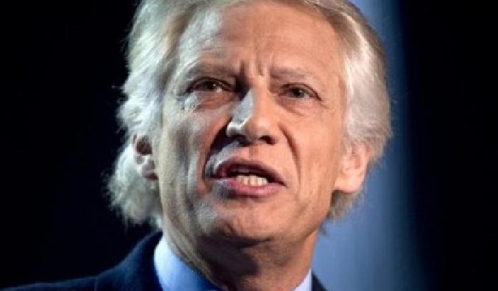 Tolto il fermo a De Villepin