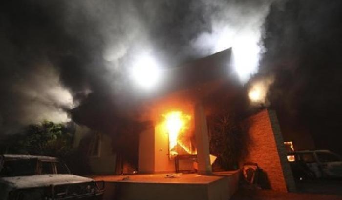 Ambasciatore ucciso, le immagini dell'assalto