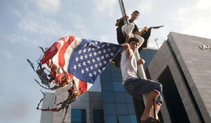 Il mondo islamico in rivolta contro l'Occidente