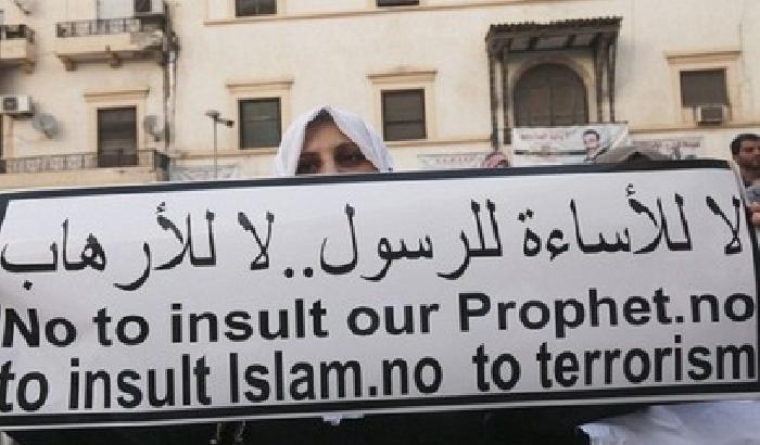 La polizia ferma l'autore del film blasfemo