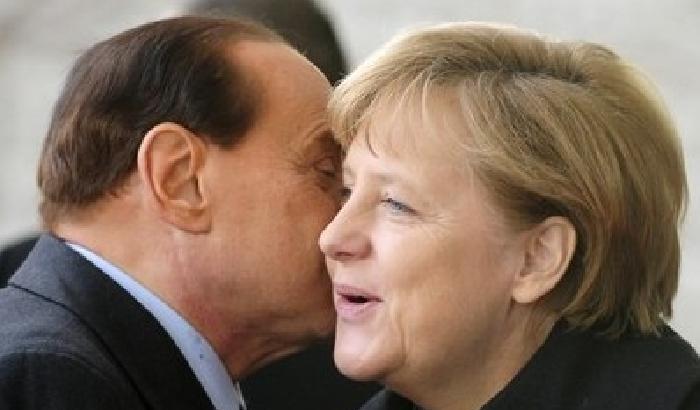 Merkel e il ritorno di Berlusconi: preoccupata? Sono democratica