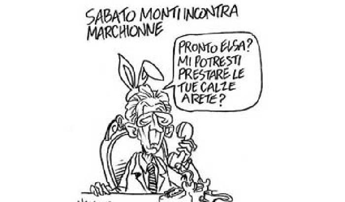 Par condicio: dopo Elsa il coniglietto è Monti