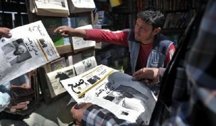 00833A-NEWS_62094 Kabul vieta giornali pakistani: diffondono propaganda talebana