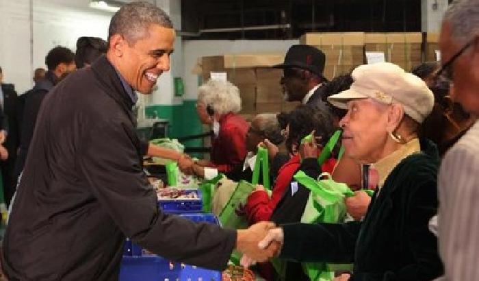 Obama parla al 47% snobbato da Romney