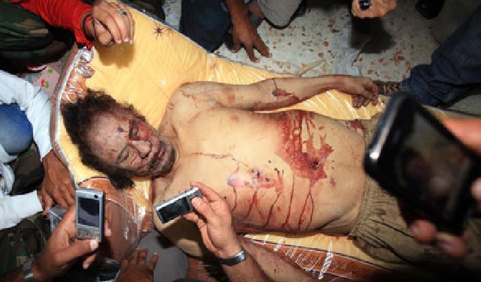 Gheddafi ucciso da un agente francese