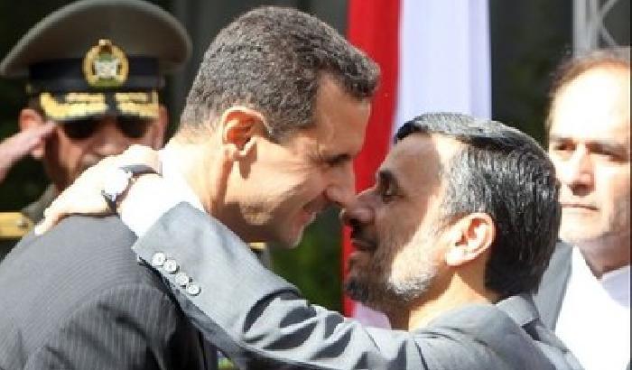 L’Iran litiga sul sostegno a Damasco