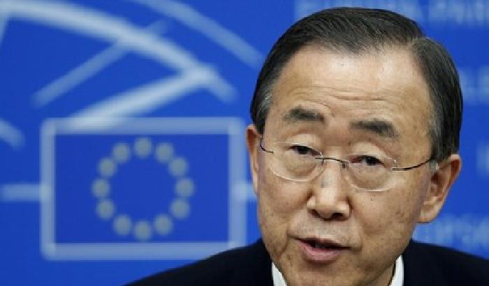 Ban Ki Moon: in Siria verso la catastrofe