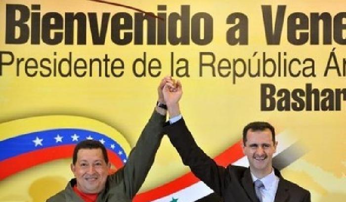 008673-NEWS_63792 Chavez difende Assad e attacca gli Usa