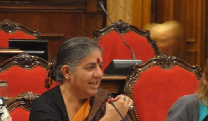 Biodiversità, parla Vandana Shiva