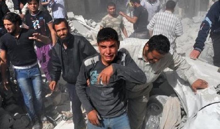 0087E6-NEWS_64538 Siria: bombe su Maarat, oltre 40 morti