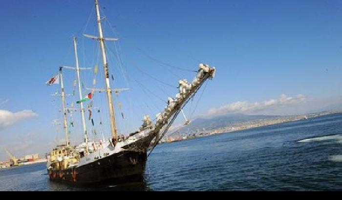 Estelle, arrembaggio in acque internazionali