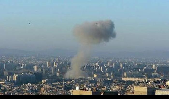 Esplosione nel rione cristiano di Damasco in Siria