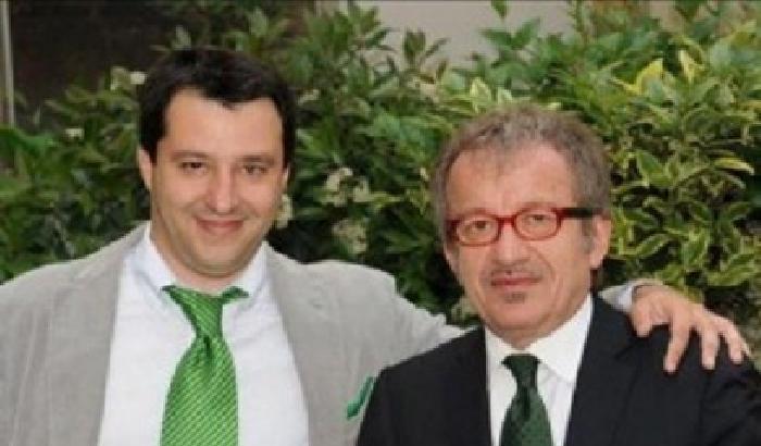 00885C-NEWS_64768 Lombardia, Maroni si sfila e lancia Salvini