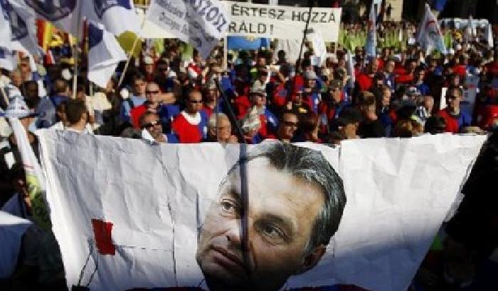 Ungheria, fermento nelle università