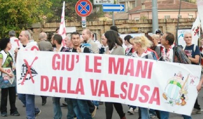 400 poliziotti a protezione del convegno pro Tav del Pd