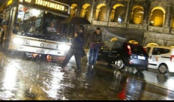 Da nord a sud Italia flagellata dalla pioggia