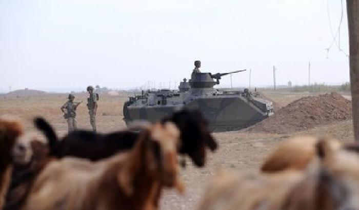 Siria, militari Usa in Turchia