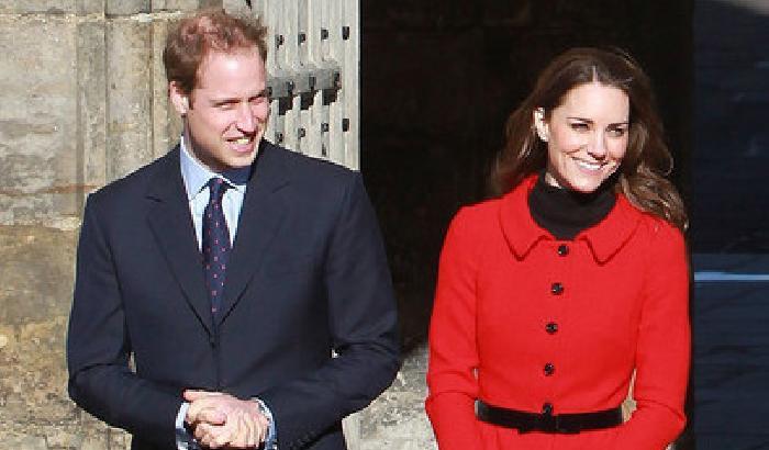 Giallo a casa di Kate e William. Una guardia spara. Sospeso