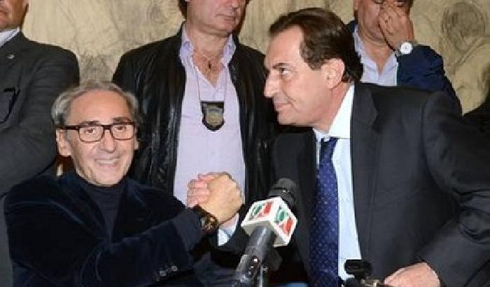 Sicilia, Battiato assessore agli Spettacoli