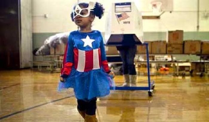 Election day, le immagini