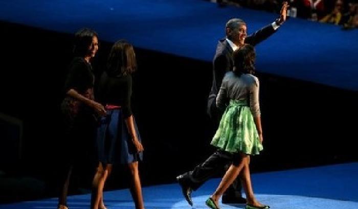 Obama a Michelle: non ti ho mai amato così tanto