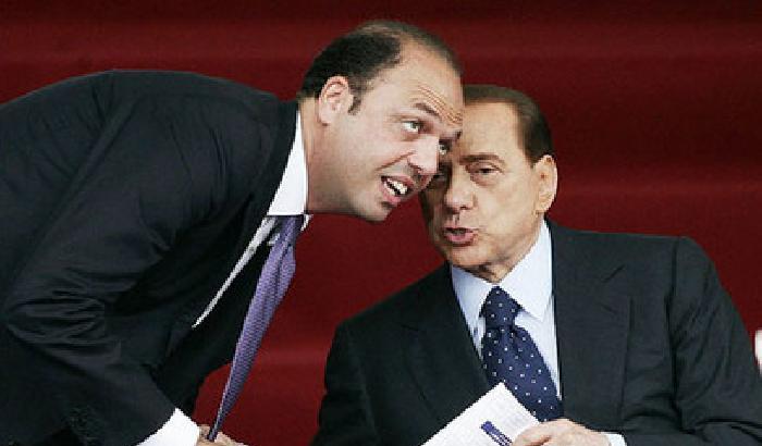 Alfano contro Silvio: basta barzellettieri