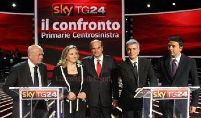 Ultime ore del sondaggio: in testa Bersani