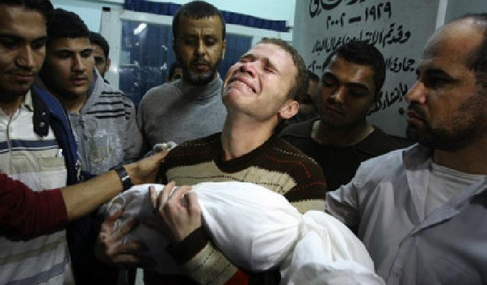 A Gaza è strage di bambini