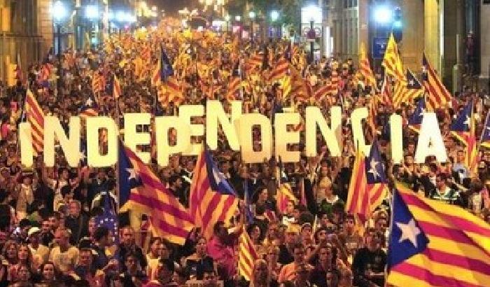 La Catalogna al voto sogna l'indipendenza