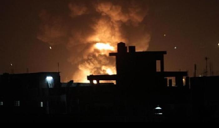 Rafah: esplosione distrugge quartier generale intelligence egiziana