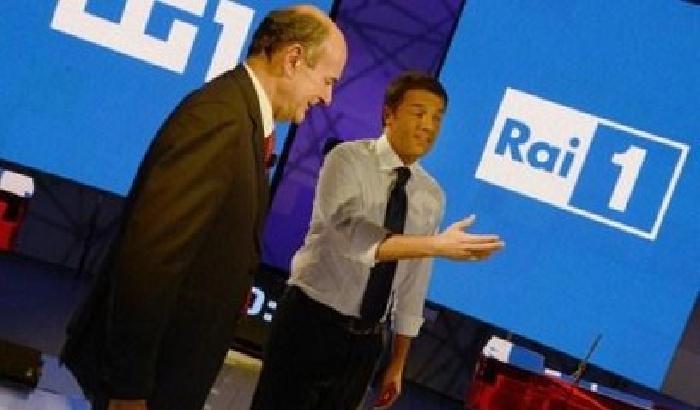 Bersani istituzionale, Renzi torna rottamatore