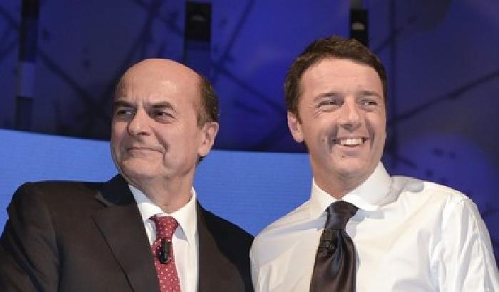 Duello Renzi-Bersani: super ascolti in tv