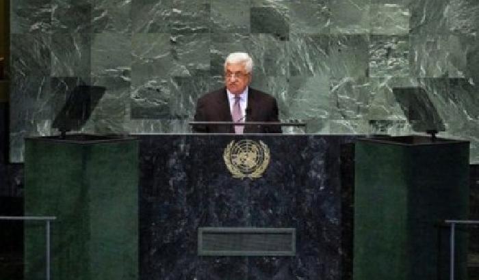 008EE3-NEWS_68266 Palestina all'Onu, giorno storico. Europa divisa