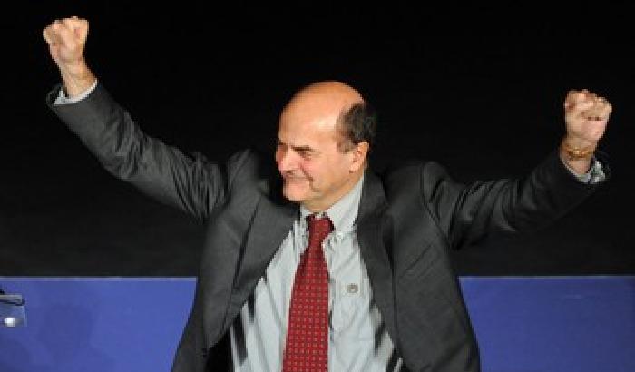 Bersani: ora vincere senza raccontare favole