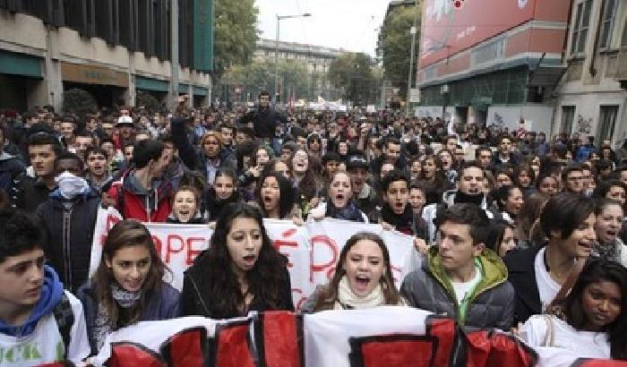 Roma in piazza: studenti e operai