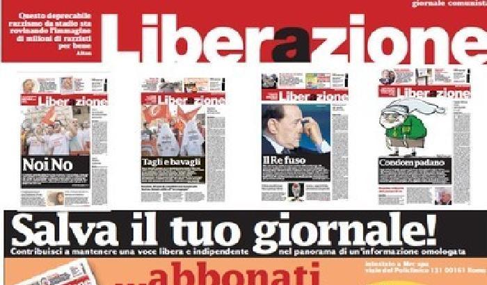 00943C-NEWS_71403 Ferrero annuncia: dal 7 gennaio torna Liberazione on line