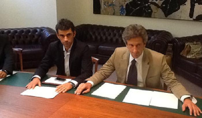 Il sindaco di Lecce, Paolo Perrone