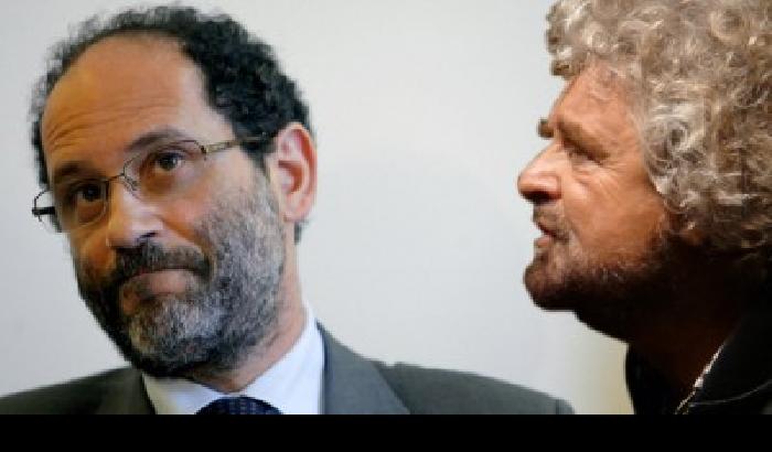 Sul fascismo Ingroia attacchi Grillo