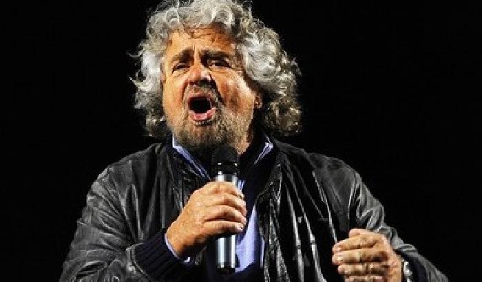Beppe Grillo, leader Movimento cinque stelle