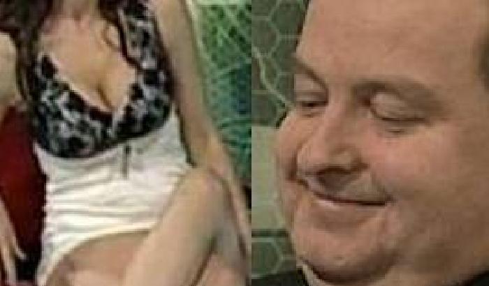 Belgrado vieta l'intervista senza slip in tv