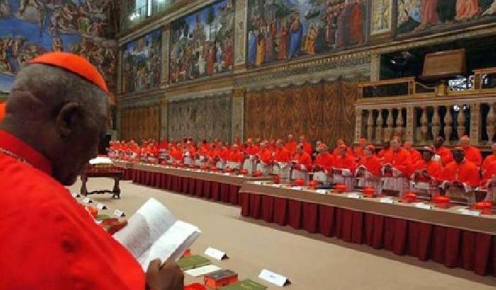 Nyt sul Conclave: intrighi a palazzo