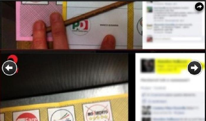 009E0C-NEWS_76883 Elettori M5S fotografano voto, rischio carcere