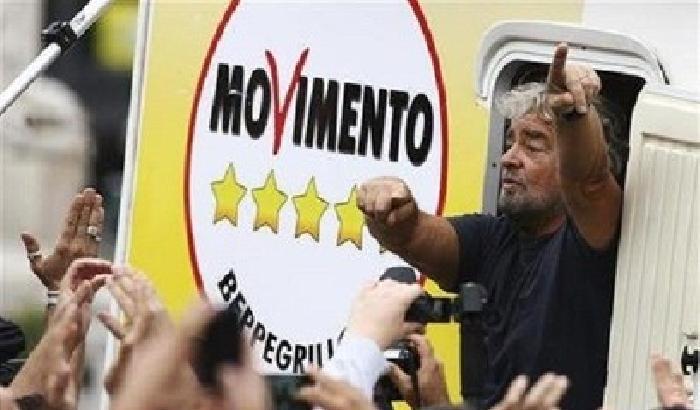 009E37-NEWS_76965 Proiezioni Camera: Grillo primo partito